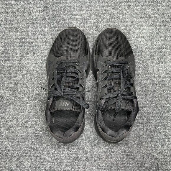 Nike Downshifter 8 Running Shoes Women's Size 6.5 Triple Black Athletic Training - Picture 9 of 12